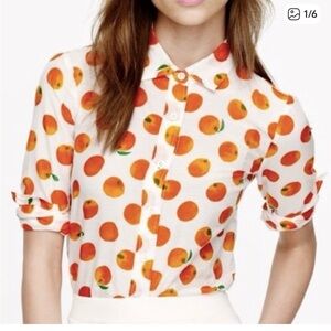 J. Crew shutting down oranges shirt 4